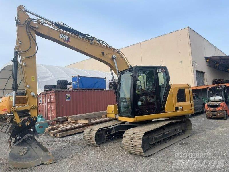 CAT 313 GC Crawler excavators