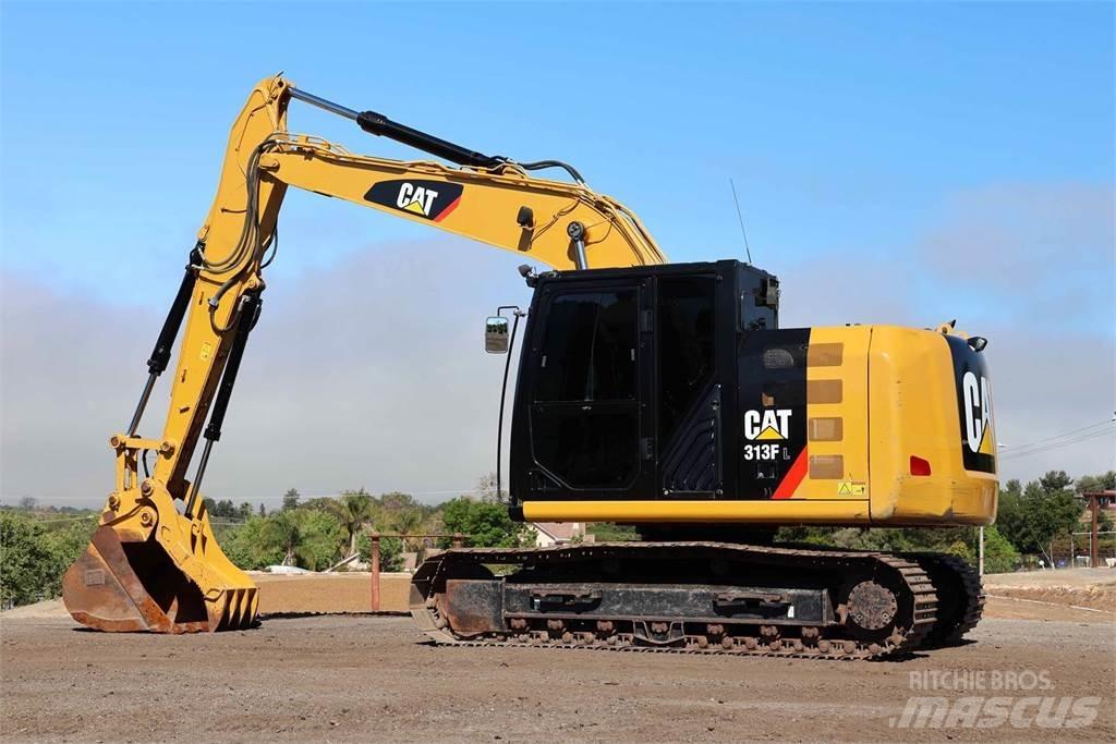 CAT 313FL Crawler excavators