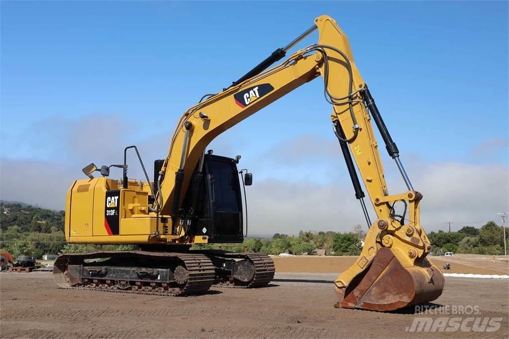 CAT 313FL Crawler excavators