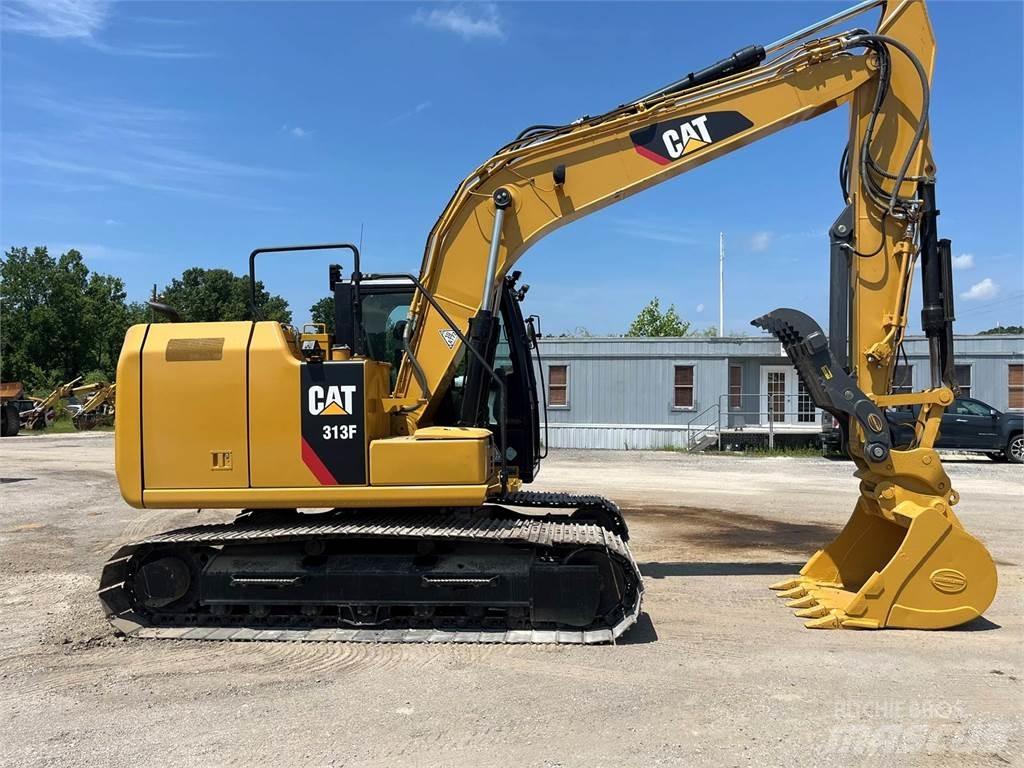 CAT 313FL Crawler excavators