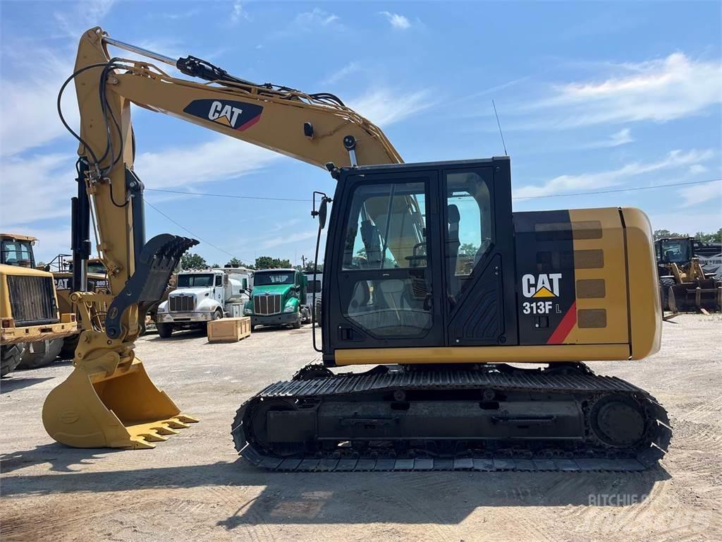 CAT 313FL Crawler excavators