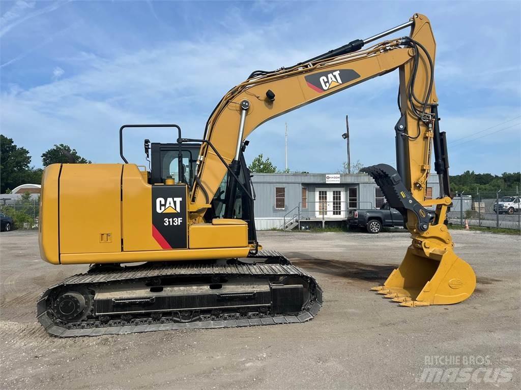 CAT 313FL Crawler excavators