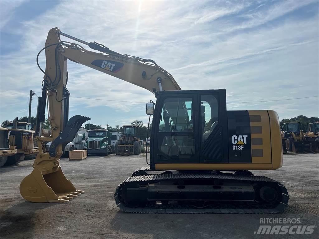 CAT 313FL Crawler excavators