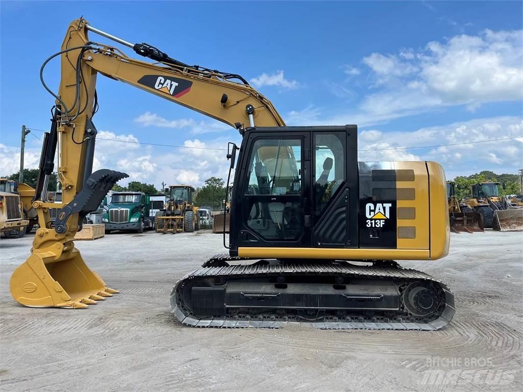 CAT 313FL Crawler excavators