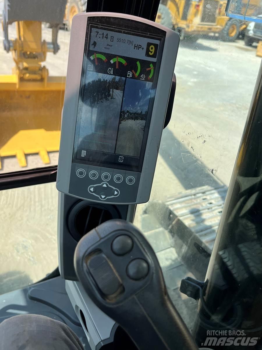 CAT 313FL Crawler excavators