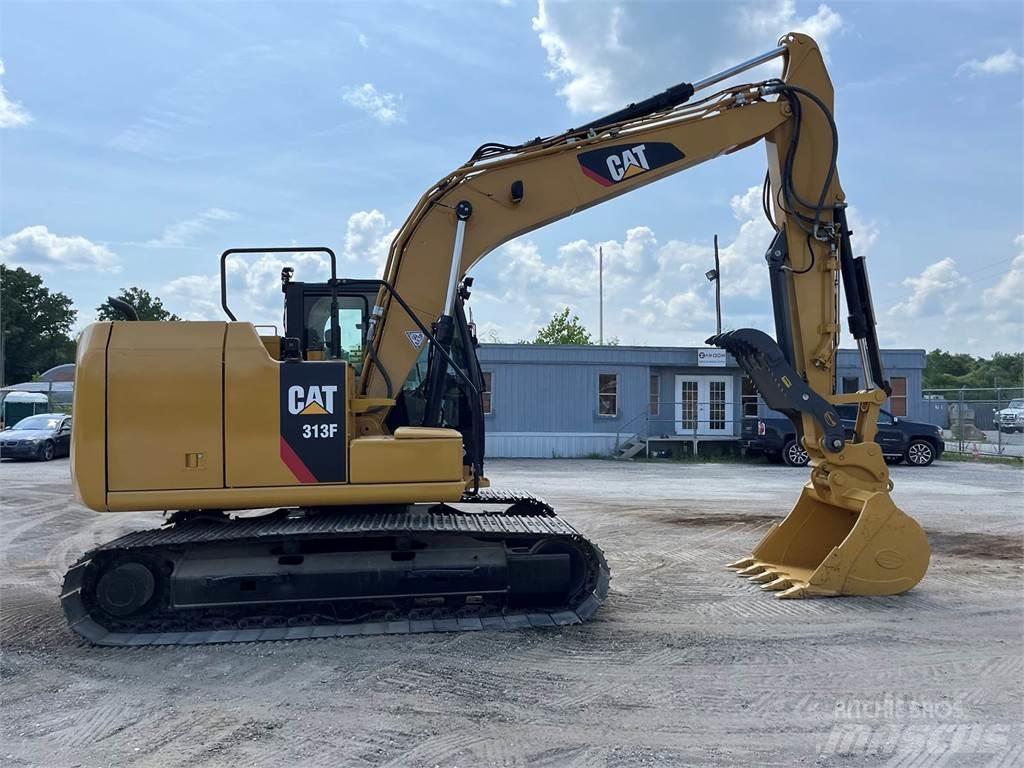 CAT 313FL Crawler excavators