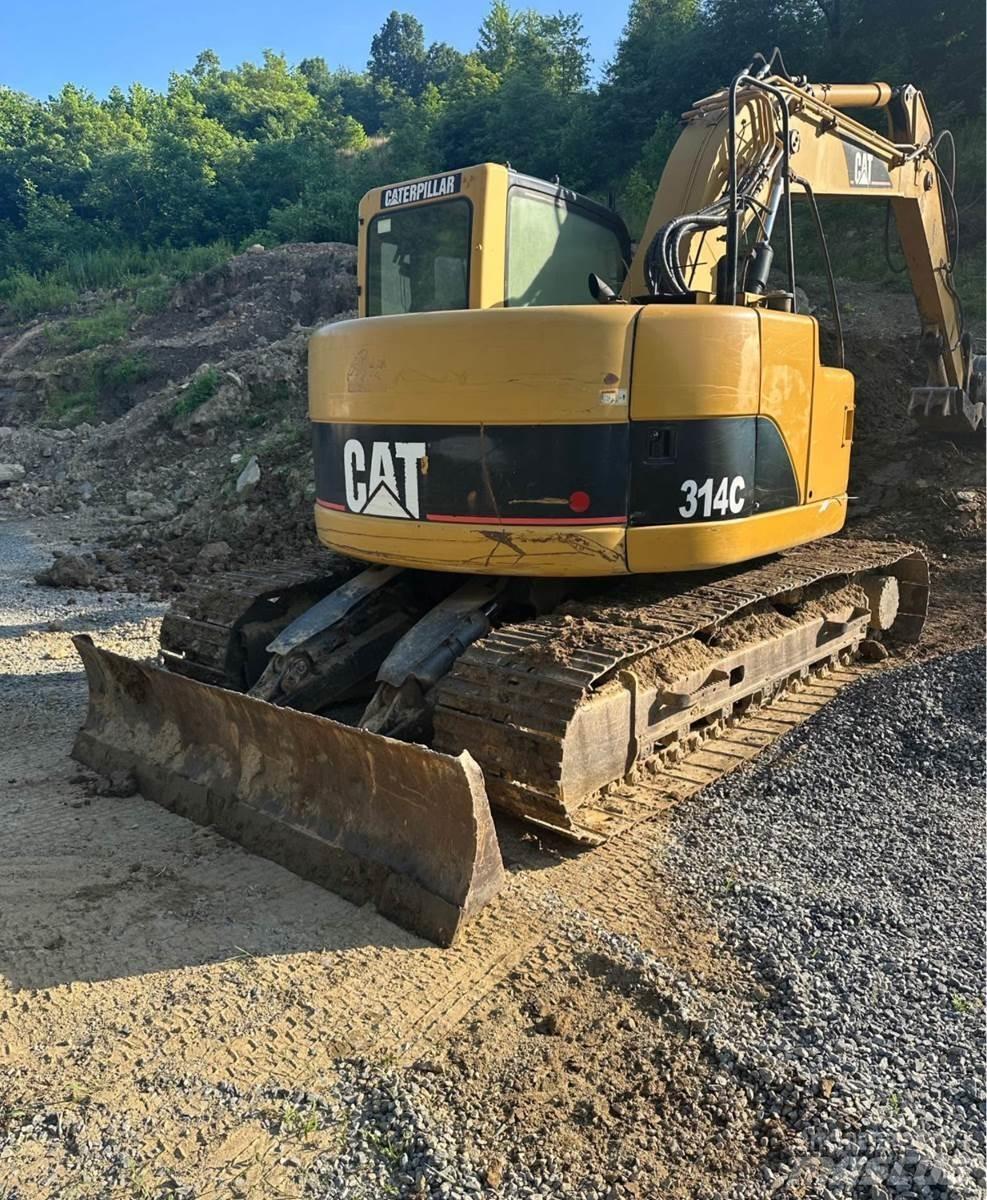 CAT 314C Crawler excavators
