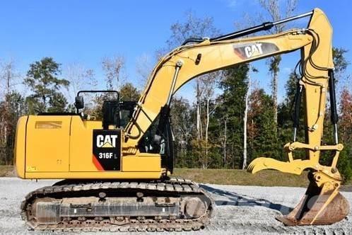 CAT 316FL Crawler excavators