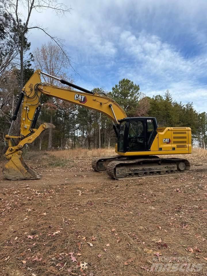 CAT 320 Crawler excavators