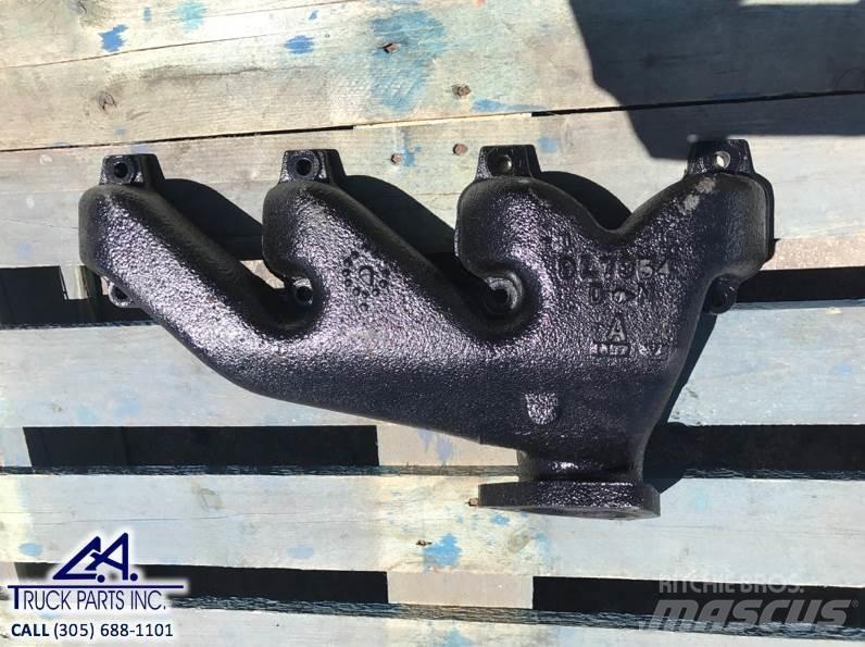 CAT 3208 Other components