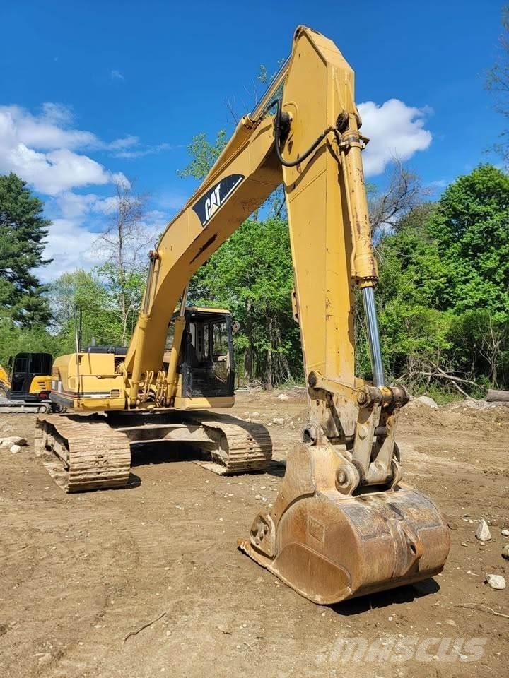 CAT 320BL Crawler excavators