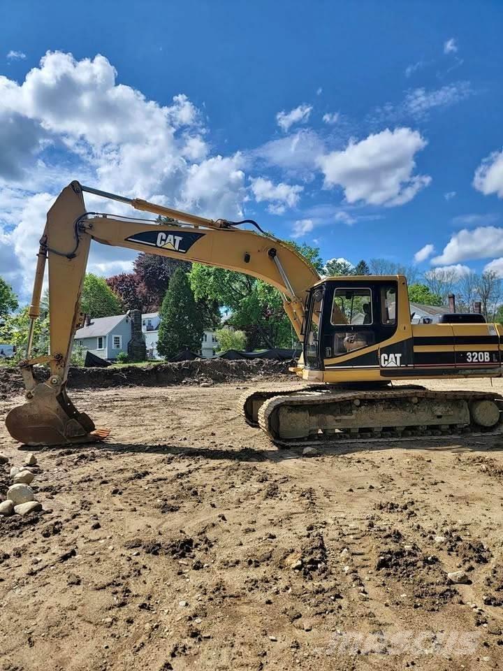 CAT 320BL Crawler excavators