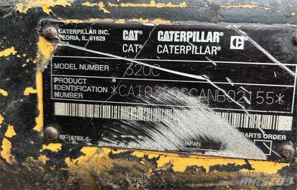 CAT 320C Crawler excavators