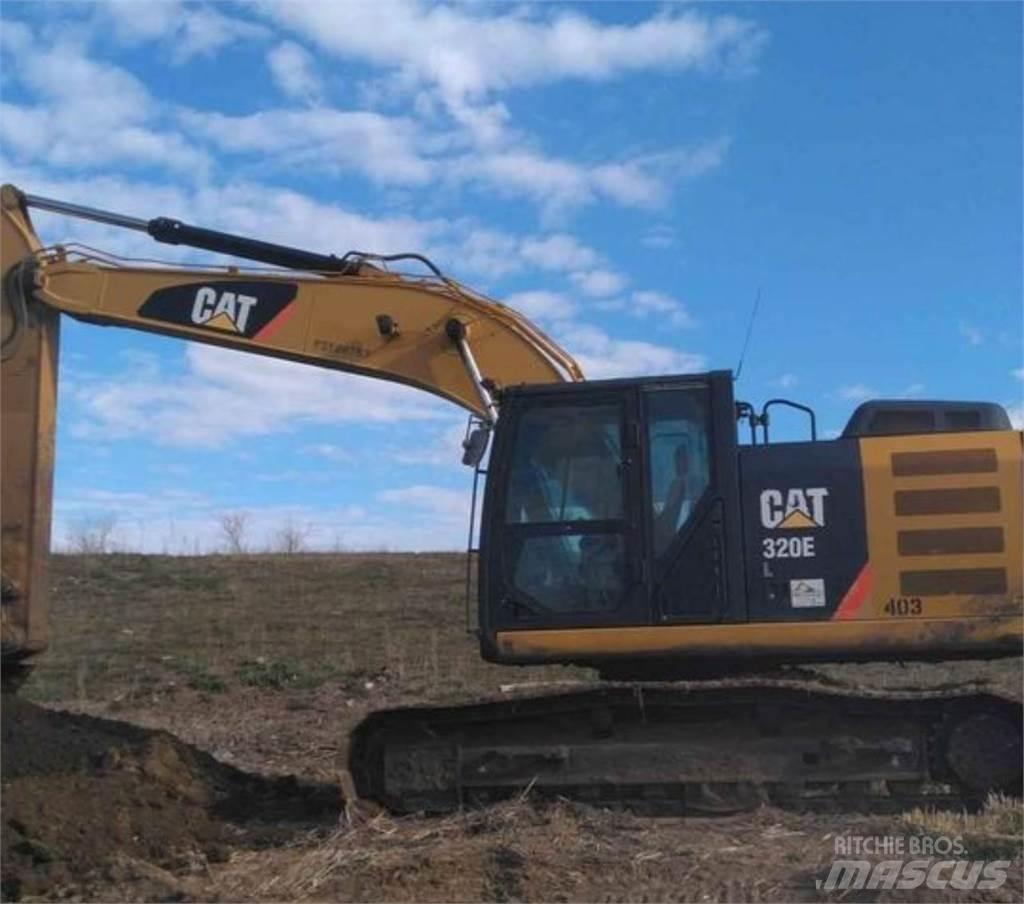 CAT 320EL Crawler excavators