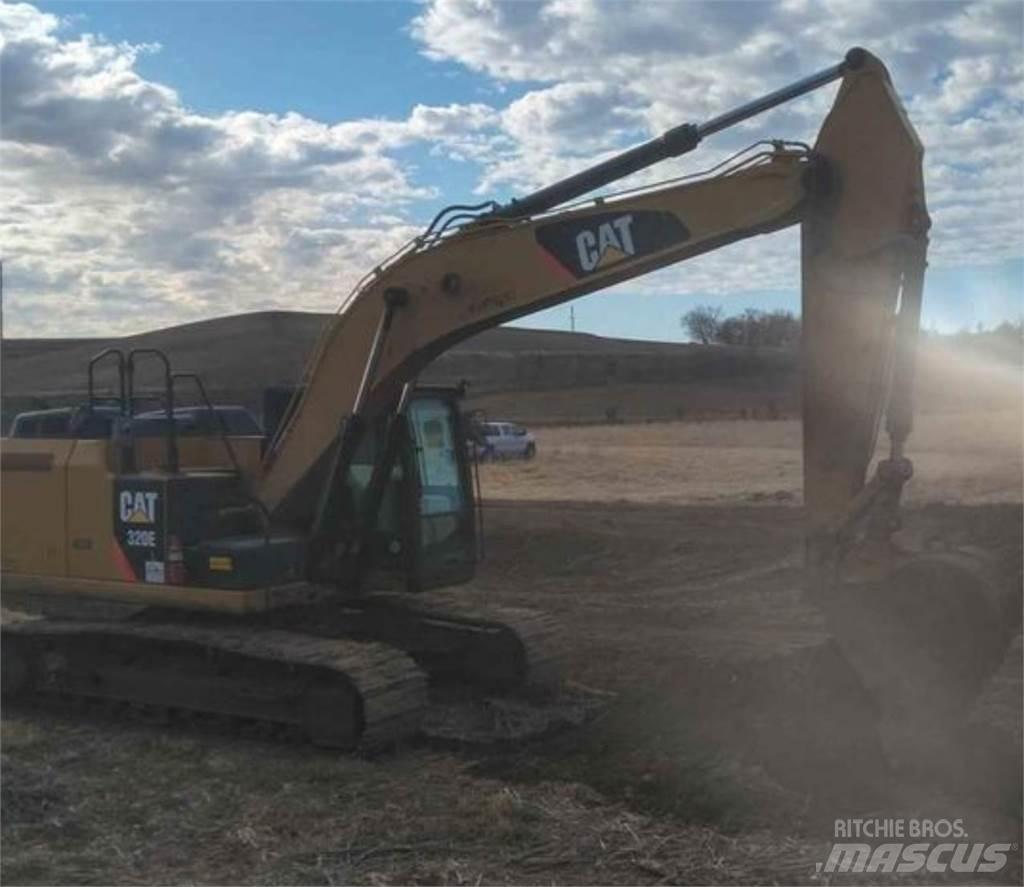 CAT 320EL Crawler excavators