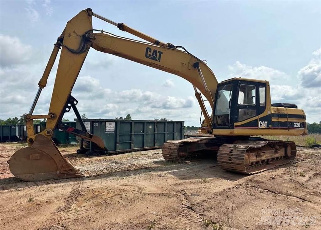 CAT 320L Crawler excavators