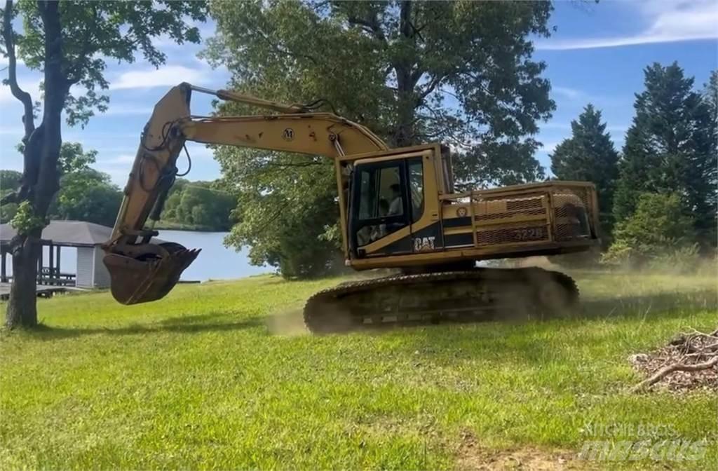CAT 322BL Crawler excavators