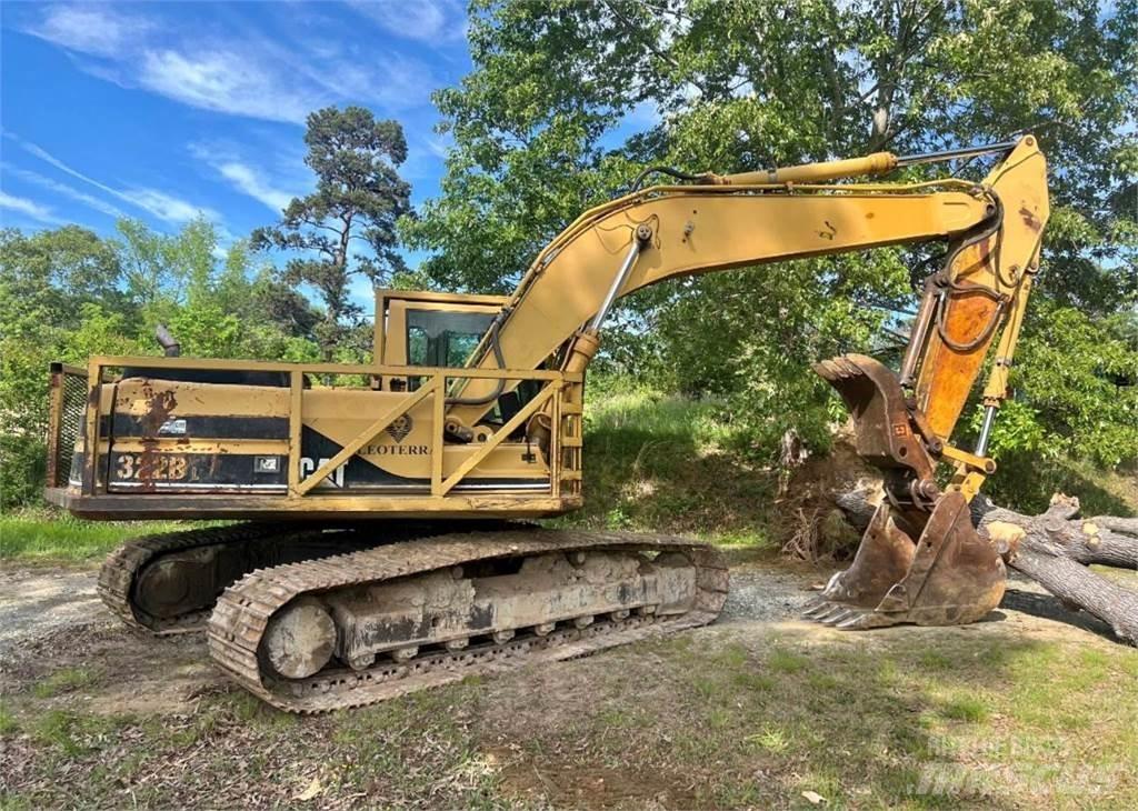 CAT 322BL Crawler excavators