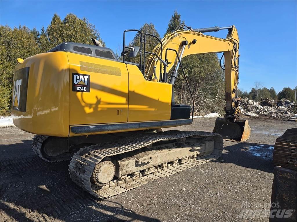 CAT 324EL Crawler excavators