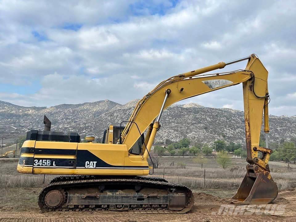 CAT 325BL Crawler excavators