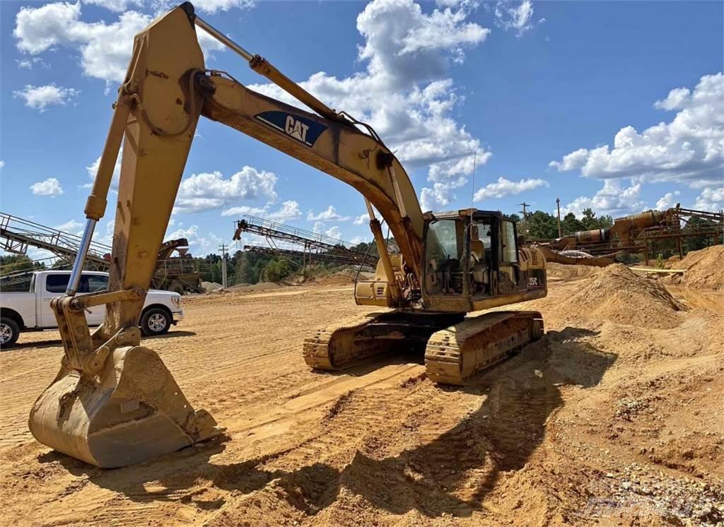 CAT 325C Crawler excavators