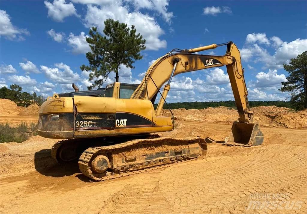 CAT 325C Crawler excavators