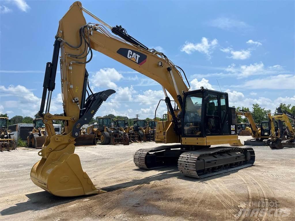CAT 325FL Crawler excavators