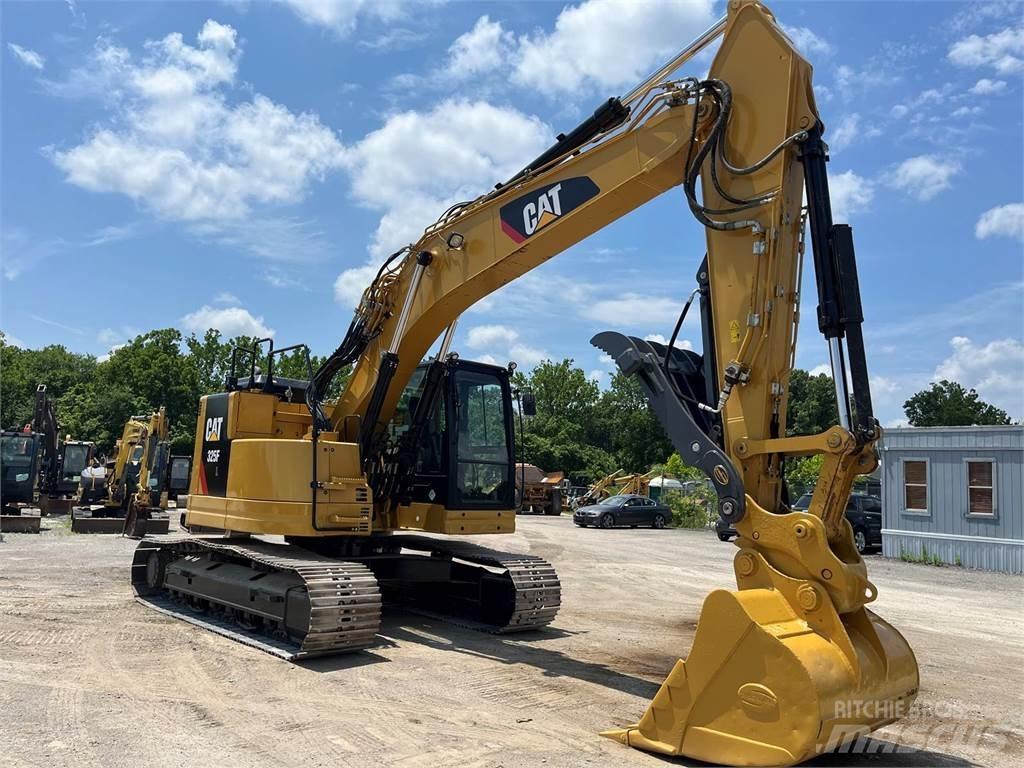CAT 325FL Crawler excavators