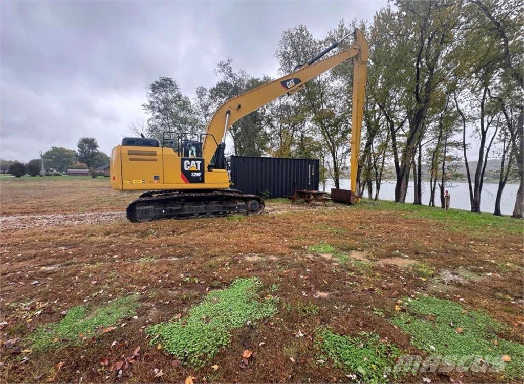 CAT 326F Long reach excavators
