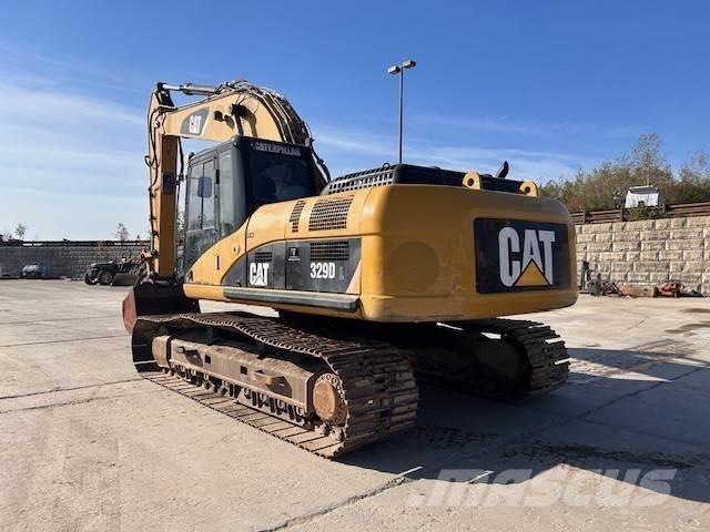 CAT 329DL Crawler excavators