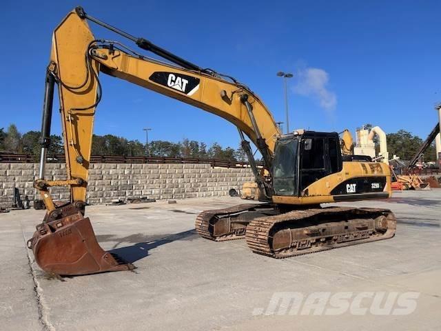 CAT 329DL Crawler excavators