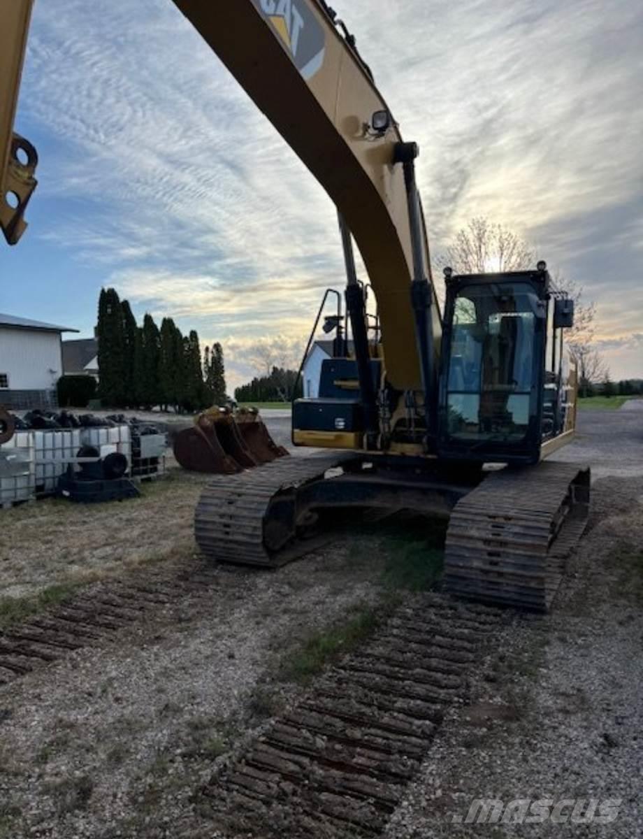 CAT 329EL Crawler excavators