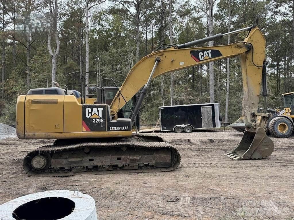 CAT 329EL Crawler excavators