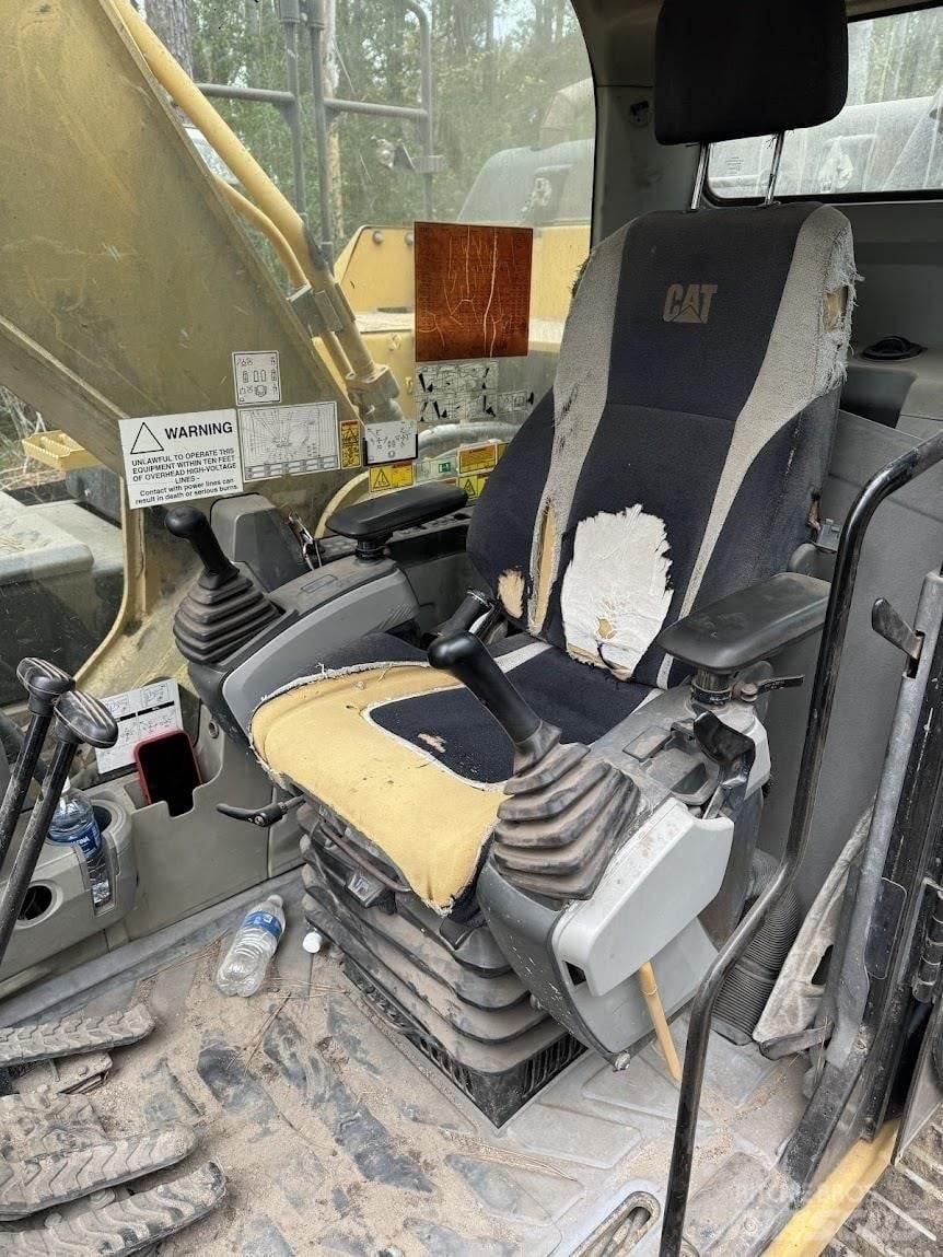 CAT 329EL Crawler excavators