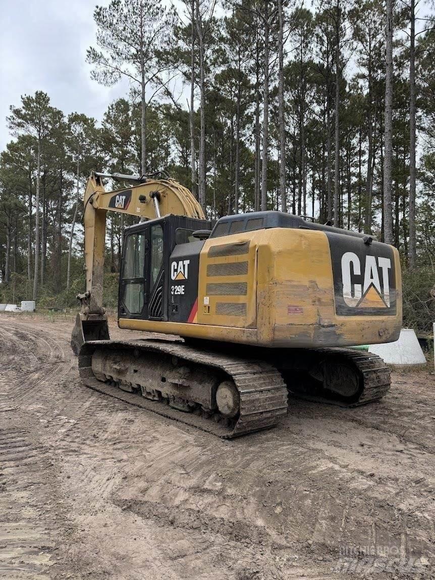CAT 329EL Crawler excavators