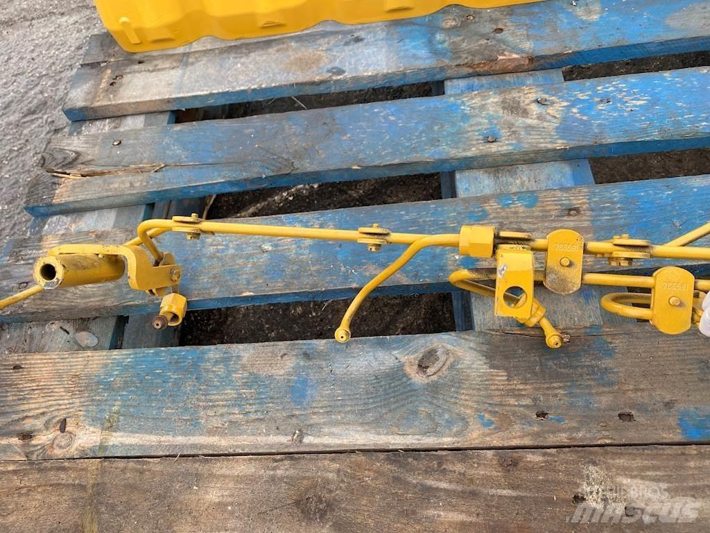 CAT 3306 Other components