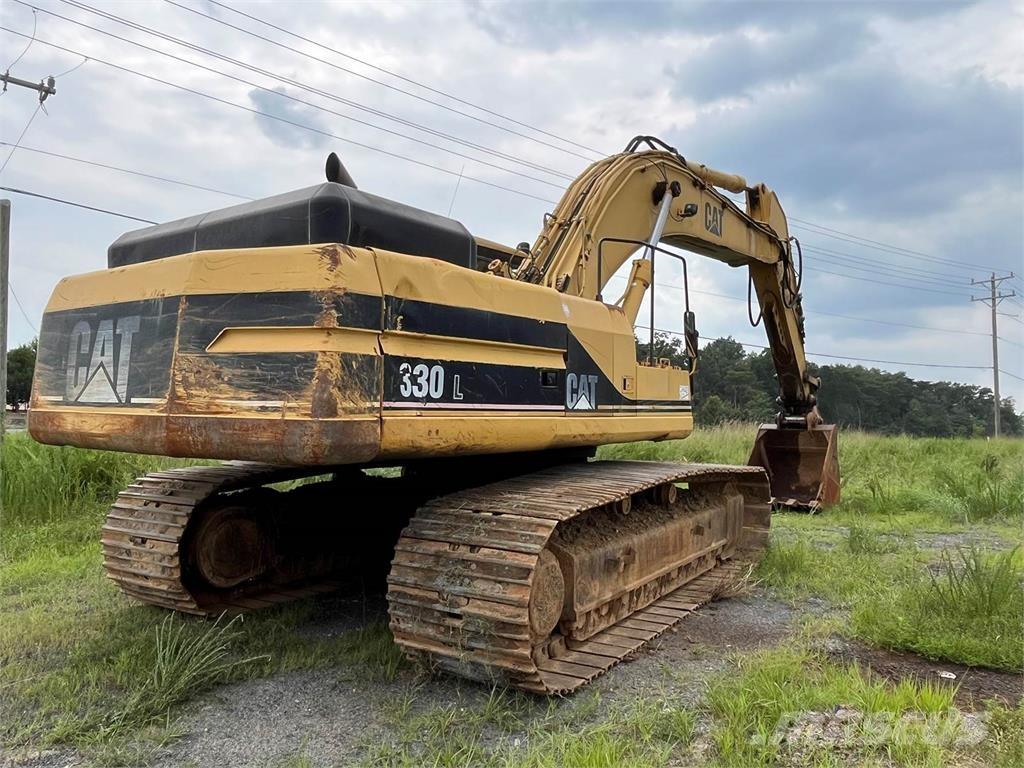 CAT 330L Crawler excavators