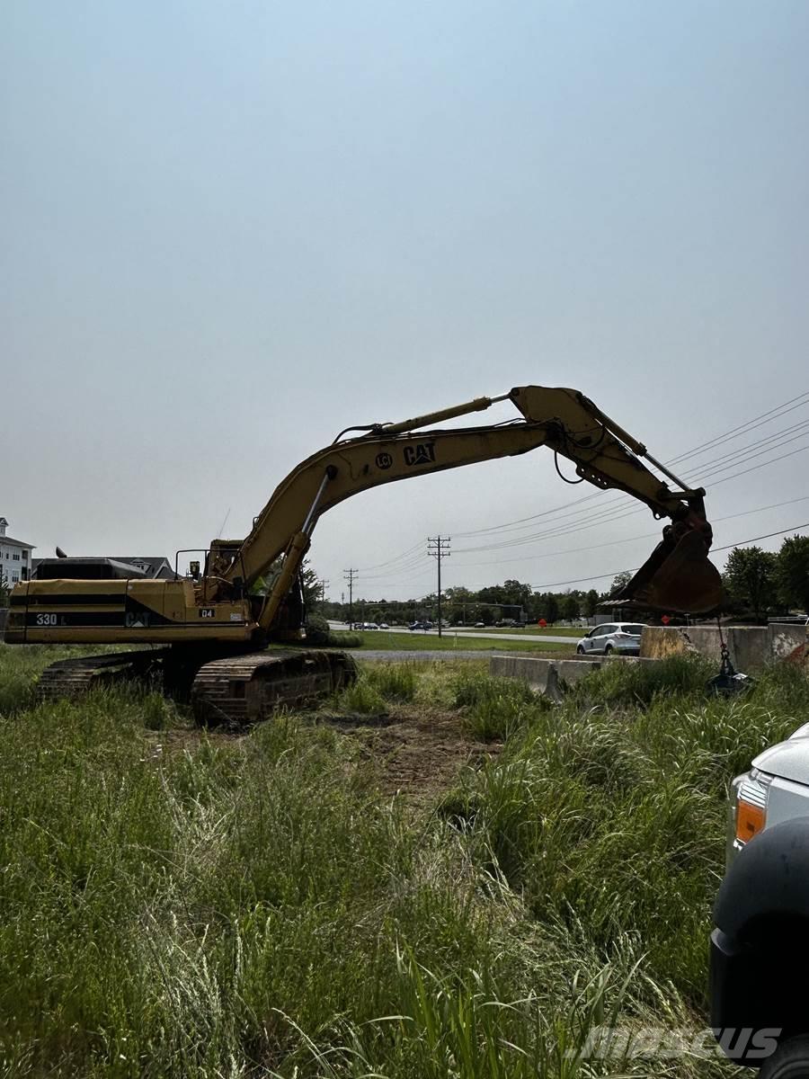 CAT 330L Crawler excavators