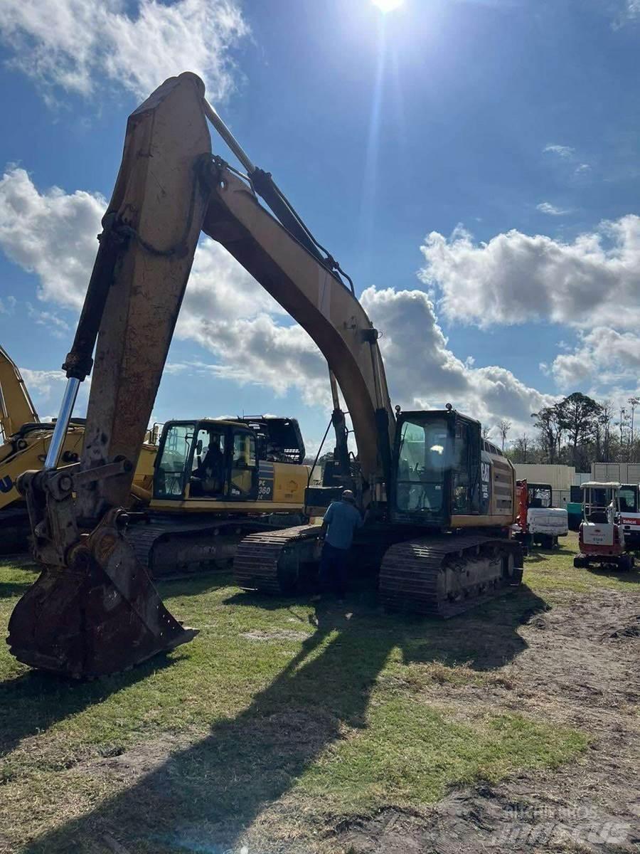 CAT 336EL Crawler excavators