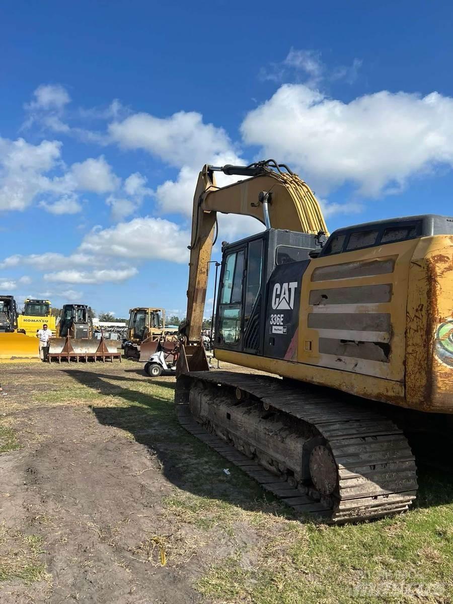 CAT 336EL Crawler excavators