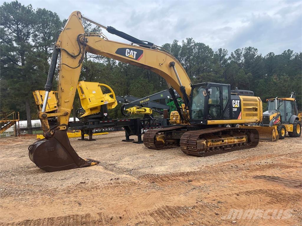 CAT 336FL Crawler excavators