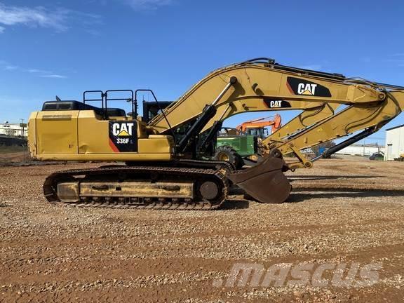 CAT 336FL Crawler excavators