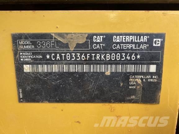 CAT 336FL Crawler excavators