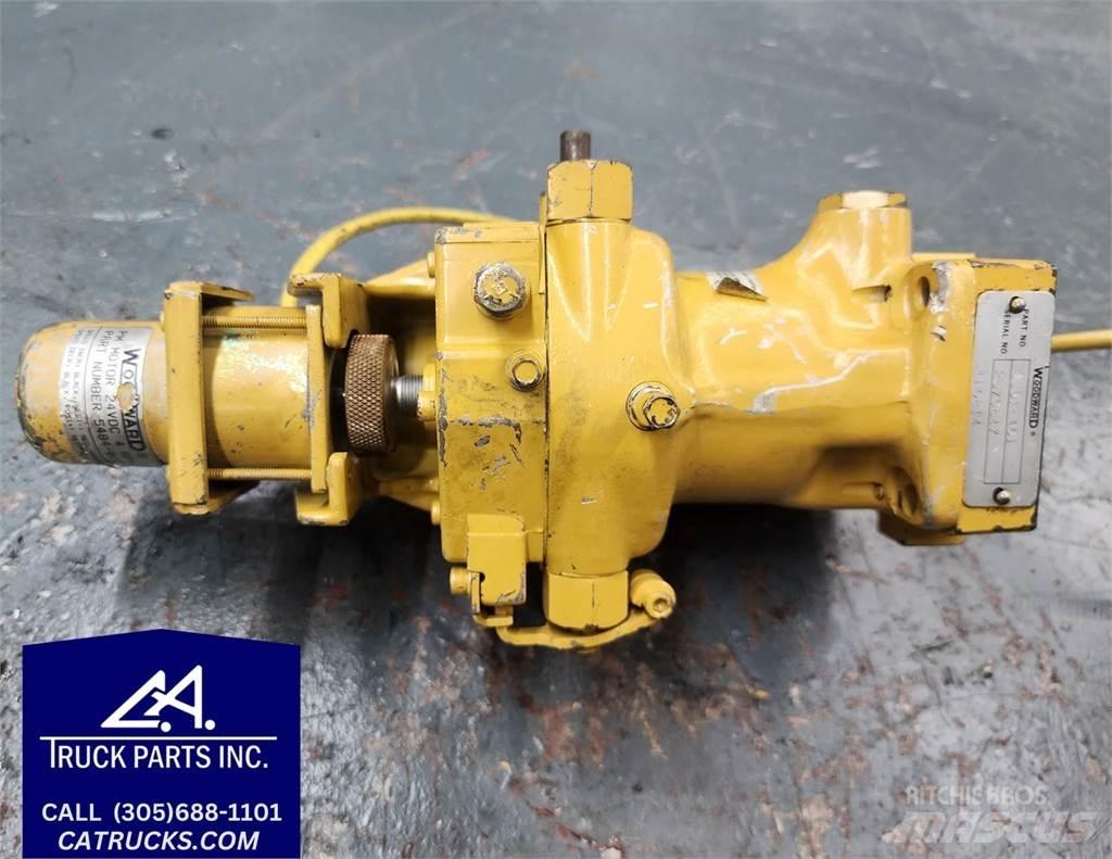 CAT 3406 Other components