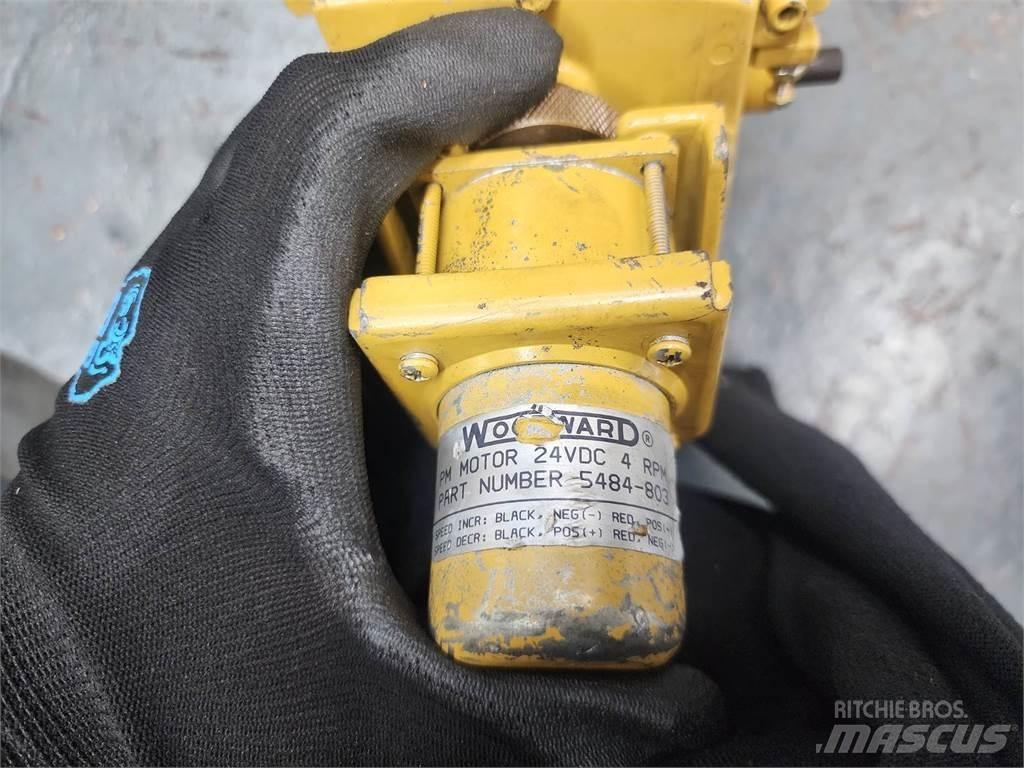CAT 3406 Other components