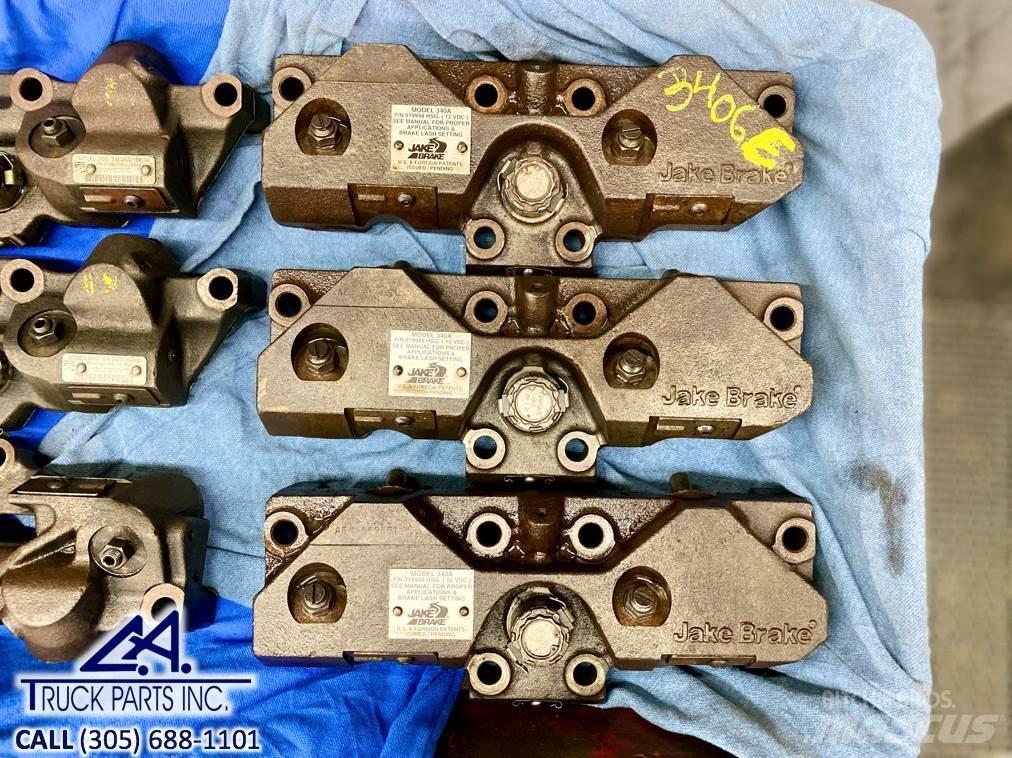 CAT 3406E Other components
