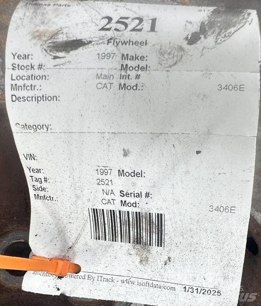 CAT 3406E Other components