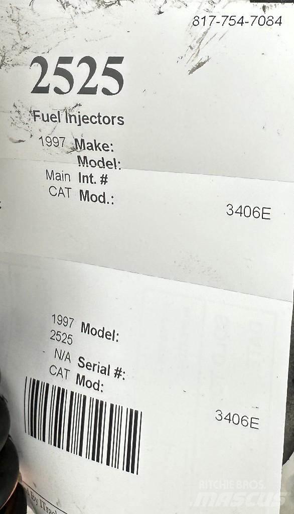 CAT 3406E Other components