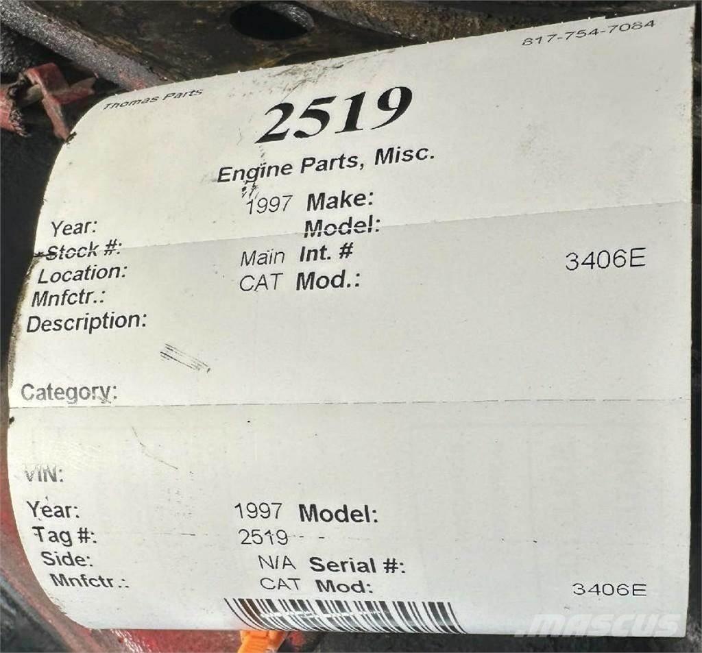 CAT 3406E Engines