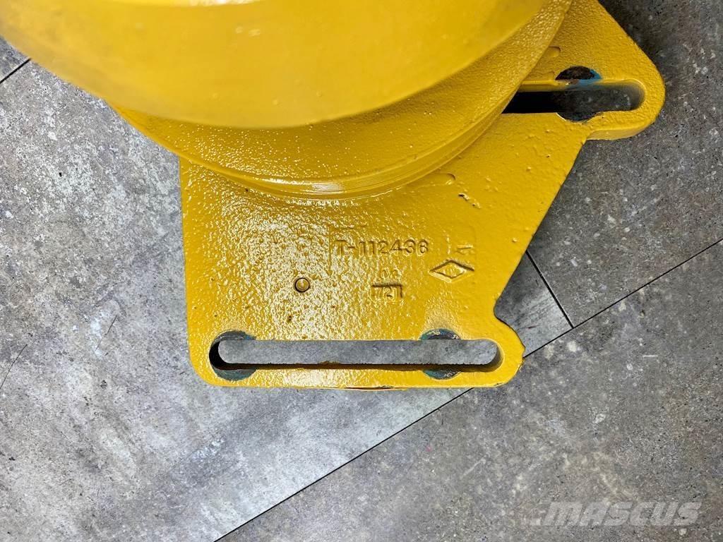 CAT 3406E Other components